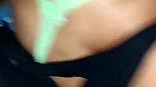 I gave a double creampie to a wet pussy of a tinder stranger, cumming inside