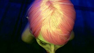 First Ever Blowjob Scene with Mykinkydope - Teen 18+ Performs Oral Sex on 18-19 Year Old Partner