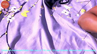 Celebrating Tantaly's 5 years with a sex doll blowjob!