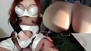 LATINA CULONA TETONA GETS HER ASS EATEN IN CASTING