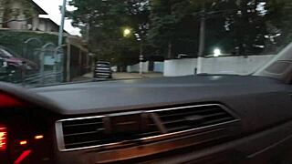 adventures of casal mattos: taking dwarf pitoco and tiny mau to beach for mini pussy massage