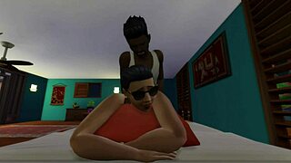 This quickie had me fingering her clit until she squirted everywhere