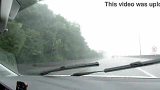 adventures of casal mattos: taking dwarf pitoco and tiny mau to beach for mini pussy massage