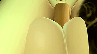 Master sucks and fucks his shemale pet hard.