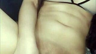 Submissive Slut Trained with Creampie Blowjob