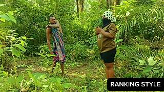 Blonde BBW bent over for orgasmic fucking.