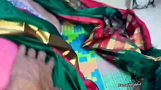 Indian Desi Bhabhi Gets Wild in Steamy Hindi Encounter