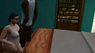 This quickie had me fingering her clit until she squirted everywhere