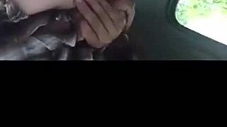 Intense Car Fuck With Wife In Public