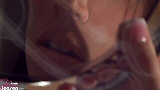 Jelena Jensen Strips Bare Completely