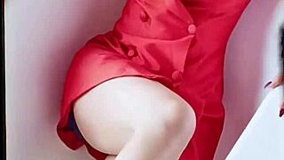 Urvashi Rautela Covered In Hot Cum Tribute