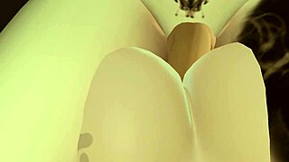 Master sucks and fucks his shemale pet hard.