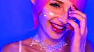 First Ever Blowjob Scene with Mykinkydope - Teen 18+ Performs Oral Sex on 18-19 Year Old Partner