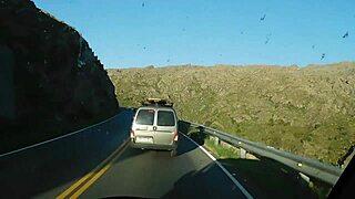 Returning From Vacation, Friend Invites Us To Watch Him Fuck His Whore In The House Corner. Emotions Run High With Monster Cock.