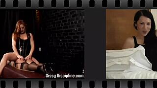 i laid out this dress for you to put on and humiliate