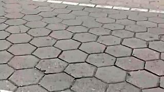 I gave a double creampie to a wet pussy of a tinder stranger, cumming inside