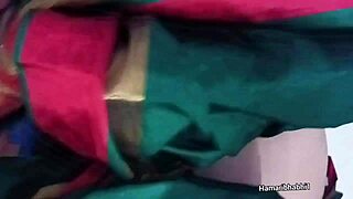 Indian Desi Bhabhi Gets Wild in Steamy Hindi Encounter