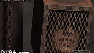 worthless bounded slaves get hot punishment