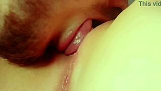 hot amateur pussy licking closeup