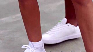 Large Tits Slut Gives Head To Big Black Dick!