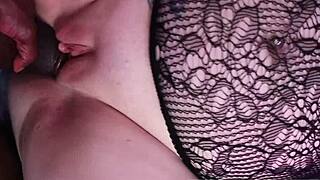 Thicc Mama Gets Fucked Hard By Big Black Cock