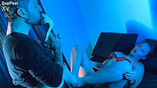 MILF Expert In Barefoot Footjobs And Deepthroat.