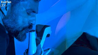 MILF Expert In Barefoot Footjobs And Deepthroat.