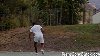 Large Tits Slut Gives Head To Big Black Dick!