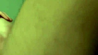 Blonde mature witch gags on deepthroat, choking with big natural tits for intense facial