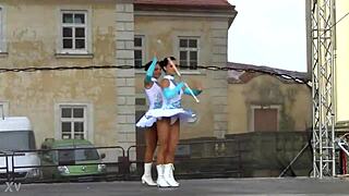 Student Fucks Married Professor In Office After Classes