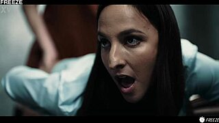 Man, lucky prisoner freezes time, bangs officer Amirah Adara, and finishes inside... check the trailer!