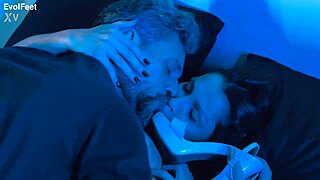 MILF Expert In Barefoot Footjobs And Deepthroat.