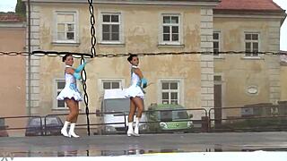 Student Fucks Married Professor In Office After Classes