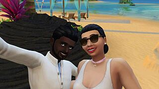 This quickie had me fingering her clit until she squirted everywhere