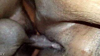 balls slapping against that big clit in a wild session