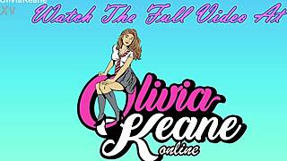 Teen nurse in cosplay wants your cum for Christmas