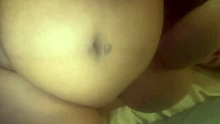 Pregnant babe takes huge black cock!