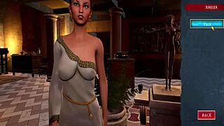 Ebony black milf craves cock in doggy style bedroom session