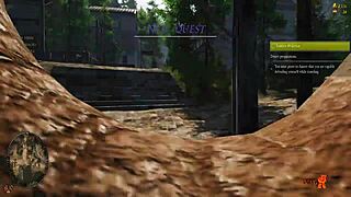 Ebony black milf craves cock in doggy style bedroom session