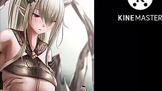 Arknight Hentai! Big Tits Anime Action in Wild Scenes!