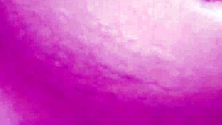 Wife Parades in Transparent Bikini for Technician