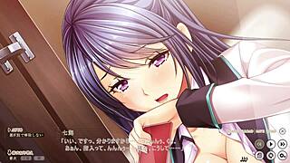 Bound virgins tuned by teacher Minami Nanase