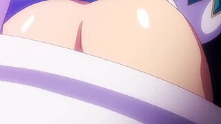 Two Hentai Blondes Fucked In Threesome