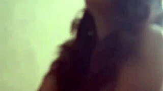 My stepsister shows off her big natural tits in a sexy dress. 😘