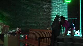 Thick ebony thot gets big dick for kd in monster cock action