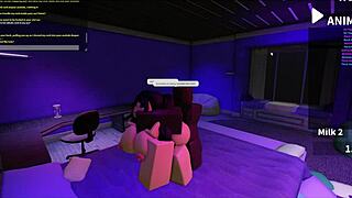 job interview turns into lesbian fucking 😏