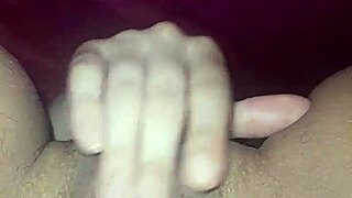 the latina's beautiful pussy squirts as she begs for a tongue lick.