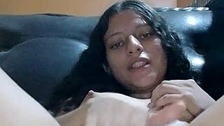 Enjoying Masturbation on Furniture, Almost Caught