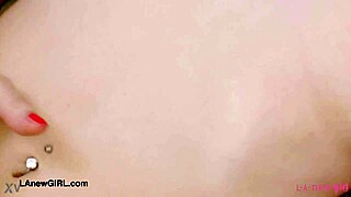 Cute brunette model flaunts sexy body on sofa