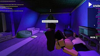 job interview turns into lesbian fucking 😏